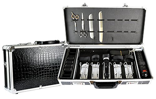 Common Wealth Barber Stylist Lock Attache Carrying Portable Travel