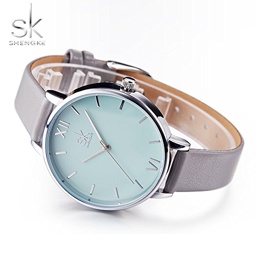 Image of SHENGKE Creative Simplicity Women Watch Mesh Band Elegant Women Watches Ladies Business Wristwatch