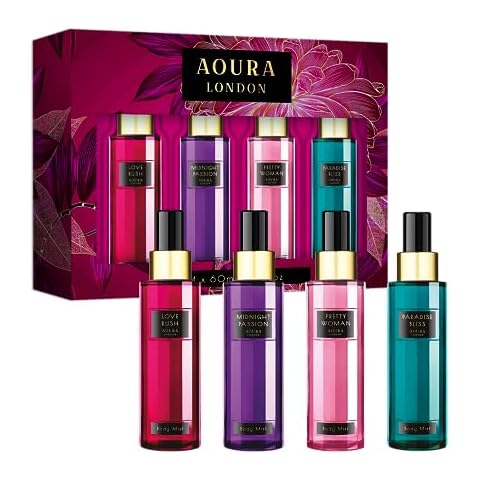 AOURA LONDON Body Mist Gift Set Cover