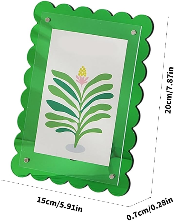 Pet Photo Frame Clear Acrylic Photo Frame Photo Display Frame Collections