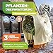 Bio Green Kübelpflanzensack Jumbo | 200 x 240 cm | Frostschutz | Reißfest | Winterschutz für Topfpflanzen | Schutzhülle Kübelpflanzen | Pflanzenschutz