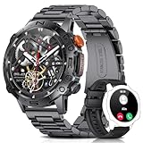 LIGE Smart Watch for Men with Bluetooth Call, 1.43