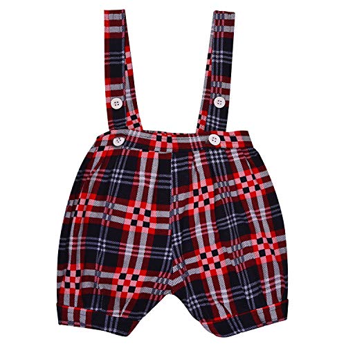 Image of Wish Karo Baby Boys Dungaree Dress for Baby Boys and Girls-(bt13)