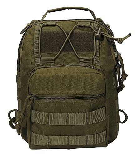 BOMTURN Tactical Sling Shoulder Bag