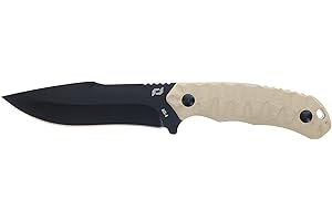 Schrade Delta Class I-Beam Fixed Blade: The Ultimate Bushcrafting and Hunting Knife