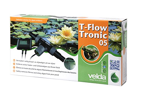 Velda, anti-algues électronique pour bassin dagrément, T-Flow Tronic 05, 126651