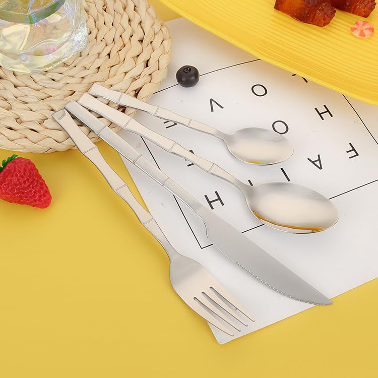 Set Cubiertos Cocina 48 Piezas Acero Inox miniatura 3