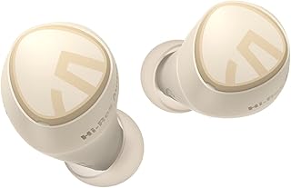 SoundPEATS Mini HS Wireless Earbuds AI Noise Cancelling Mic Bluetooth Headphones, Hi-Res Audio with LDAC