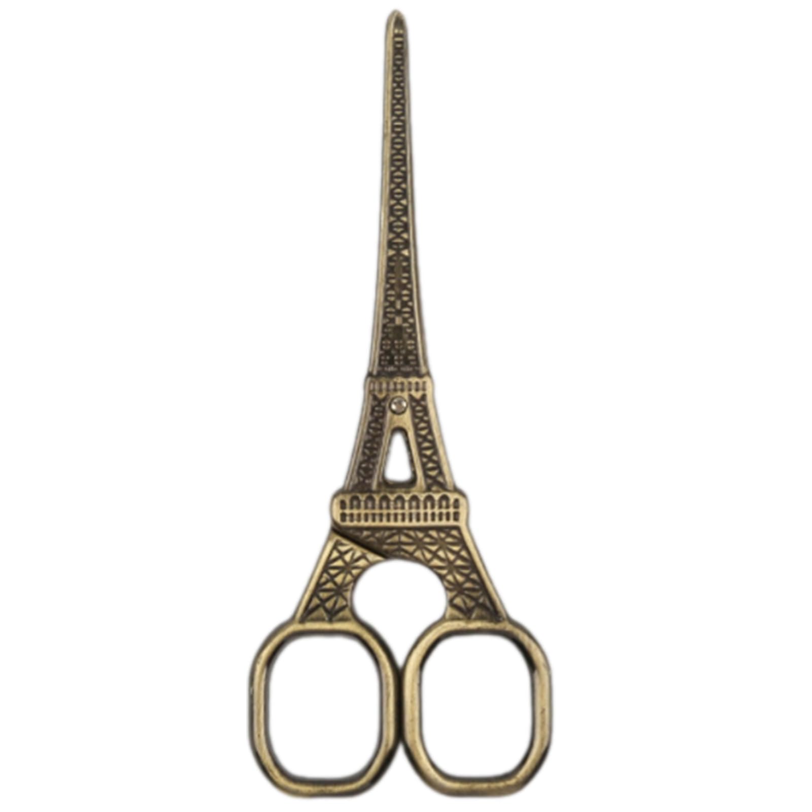Tower Shape Scissors Sewing Craft Stainless Steel Ergonomic Embroidery Shears for Sewing Crafting Embroidery Craft
