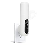 Plug-in Waterless Ultrasonic Essential Oil Diffuser, Diluted Oil Only, 15ml for 30 Days/150 Sq. Ft, Super-Quiet Portable Aromatherapy Diffuser for Small Rooms, Bedroom, Office, Kids Room, Home