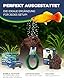 Hobby 970 Vulcano, Naturausströmer, Einzigartige Lavasteine, 1 Stück (1er Pack)