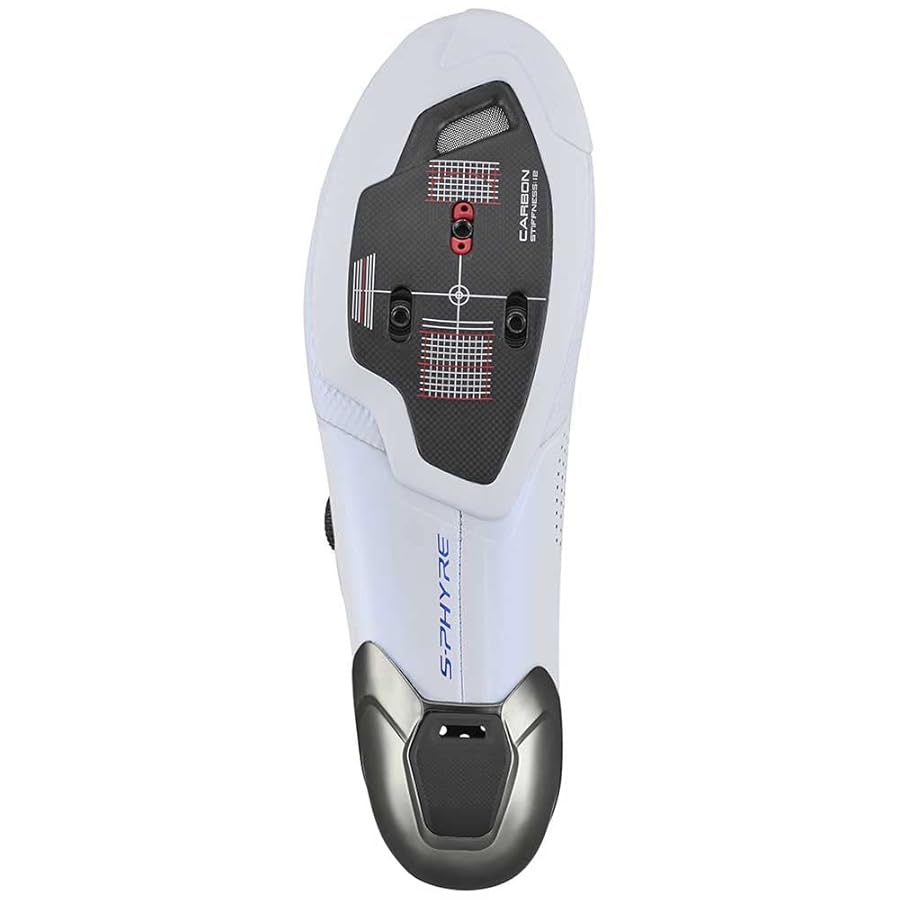 Amazon.com | RC9 (SH-RC902) White 39.0 (24.5cm) Road SPD-SL
