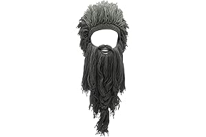 Buffalo Bills Winter Hat: Creative Barbarian Knit Beard Hat