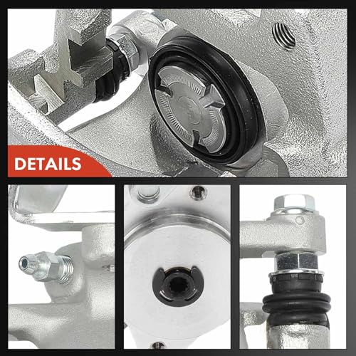 A-Premium Rear Right Passenger Side Disc Brake Caliper with Bracket by A-Premium - Used condition - Image 7