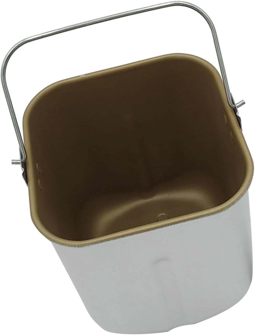 Bucket Bread Machine Mixing Bread Bucket Anti Stick Coated Aluminum Alloy Bread Machine Inner For Replacement