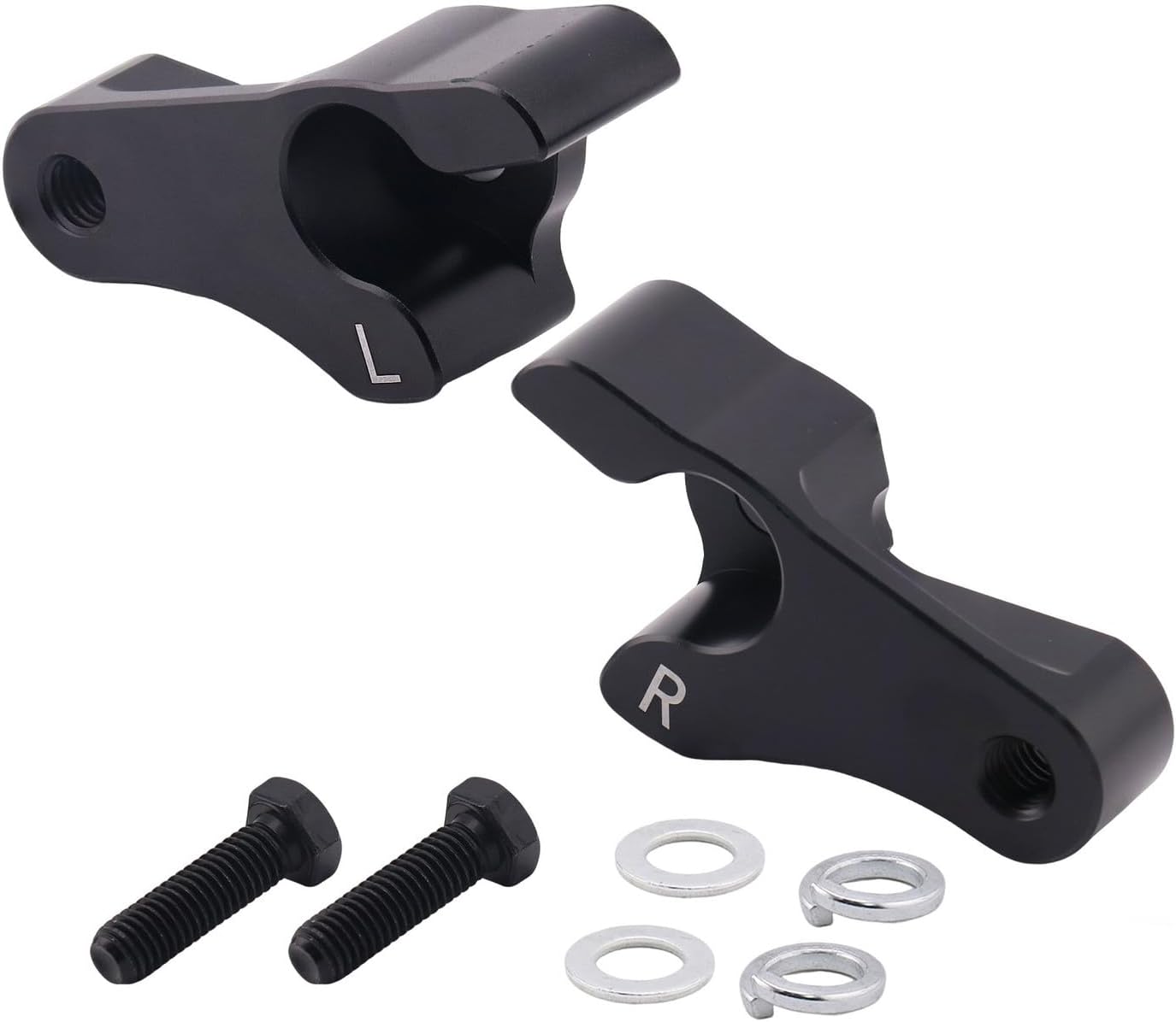 2-Inch Lowering Blocks Kit – Compatible with 2009-2025 Harley Touring & Street Glide Rear Suspension