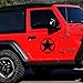 Autodomy Pegatinas 4X4 Off Road Estrella Militar Destruido US Army Ejército Varios...