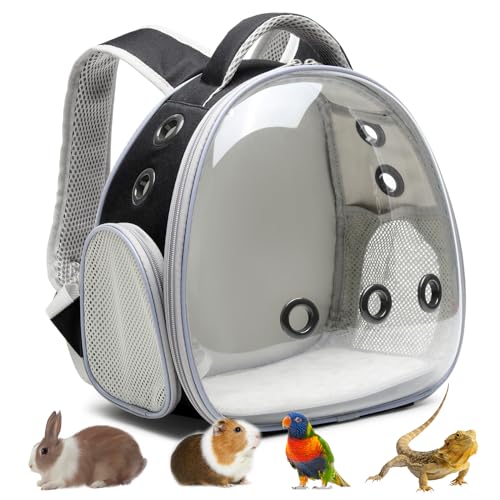Portable-Travel-pet-Backpack-Carrier-Hamster-Bag-Guinea-Pig-Bird-small-dog-cat-Backpack-Turtle-Carrier-Rabbit-Cage-Rabbit-Guinea-Pig-Squirrel-Bearded-Dragon-Breathable-Hangbag-black - Cucciolini Doodles   Portable-Travel-pet-Backpack-Carrier-Hamster-Bag-Guinea-Pig-Bird-small-dog-cat-Backpack-Turtle-Carrier-Rabbit-Cage-Rabbit-Guinea-Pig-Squirrel-Bearded-Dragon-Breathable-Hangbag-black