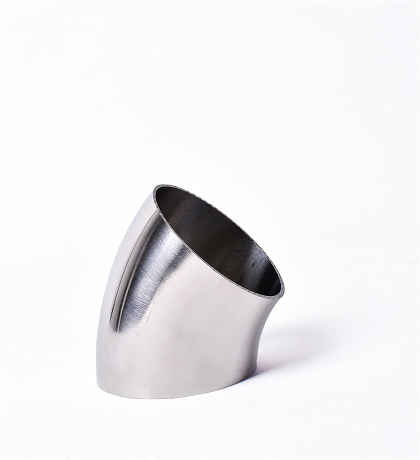 Stainless Steel Elbow SS304 Stainless Steel Sanitary Weld 45 Degree Elbow Pipe Fitting 19mm/25mm/32mm/38mm/45mm/51mm/63mm/76mm/102mm OD(76mm)
