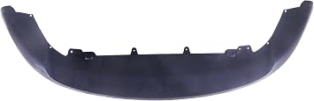 CarPartsDepot Front Bumper Valance for 2005-2010 VW Jetta Wagon | Fits VW Jetta Wagon Sedan GL GLS TDI GLI GLS TDI GL TDI 2.5 2.0T 2005-2010 Textured Black