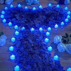 Blue Light, Blue Petals