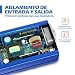 GIANDEL Inversor de Corriente 300W Onda Sinusoidal Pura Convertidor 12v a 220v...