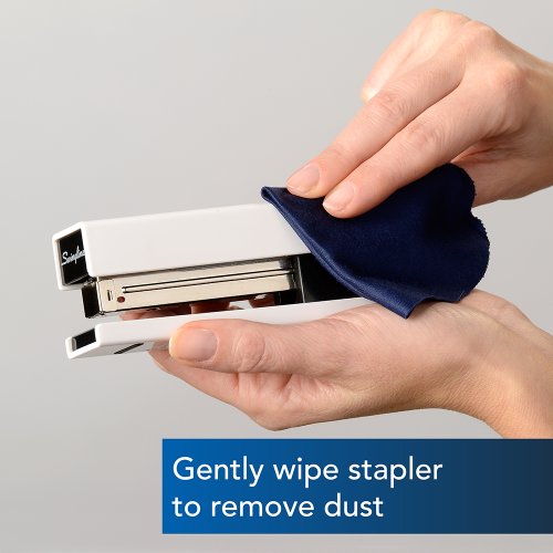 Stapler,Half Strip,Wh #TOP2