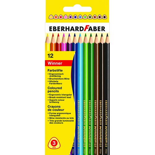Eberhard Faber Zestaw ołówków, 12 kolorów