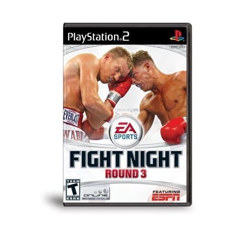 Fight Night: Round 3 by Electronic Arts Cover