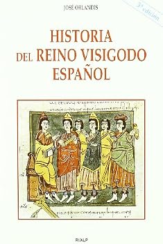 Paperback Historia del reino visigodo español [Spanish] Book