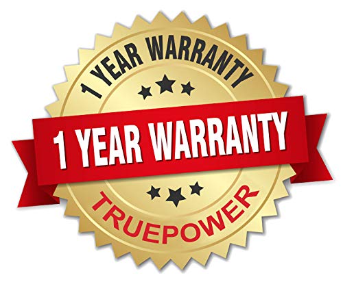 Truepower 10-9111 6Pk 5/8" Roller Ball Transfer Bearings, 330 Lbs Total Load Capacity, Set Of 6 #TOP4