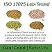 Hard Red Wheat Berries : Wheatland™ : 25 lb Bulk: Emergency Preparedness : Mylar : Oxygen Absorber : 30 Year Shelf Life : Non GMO: NO Glyphosate : Long Term Food Storage
