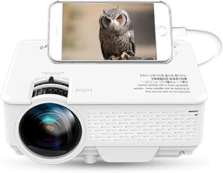 BEYSG Mini LED Projector M4 Plus 720P, Support Full HD Video Beamer For Home Cinema, 2800 Lumen Movie Projector Media Player (Color : M4 Plus 1080P)
