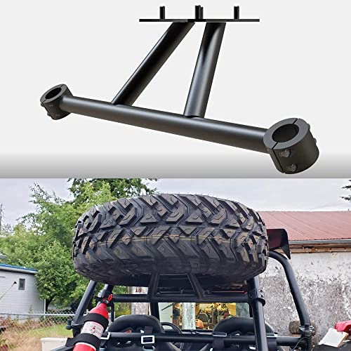 spare tire roof mount - ELITEWILL RZR Spare Tire Mount RZR 1000 Tire Rack Fit for 2014-2020 Polaris RZR XP4 1000 Turbo Spare Tire Carrier - UP to 30