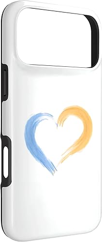 Vista 60 de Funda para iPhone 12/12 Pro Ukraine Heart