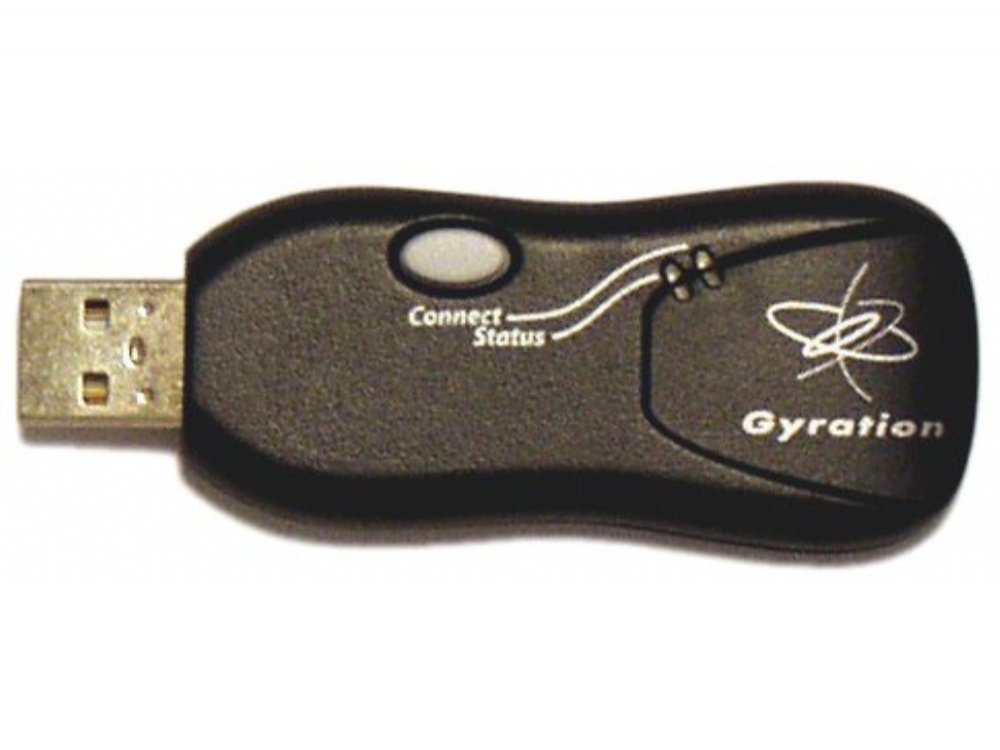 Gyration Ultra 9m RF Receiver, Blue