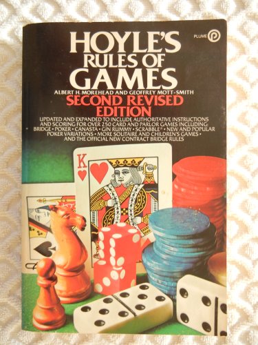 Hoyle's Rules of Games 0452254442 Book Cover