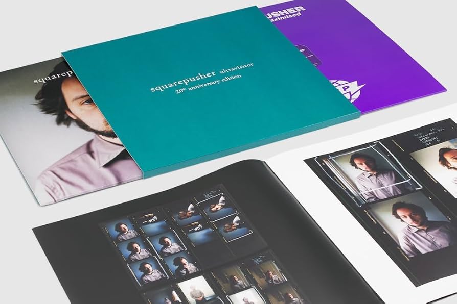 SQUAREPUSHER Ultravisitor レコード 初版盤 希少品 Squarepusher 「Ultravisitor (20th Anniversary Edition)」CD