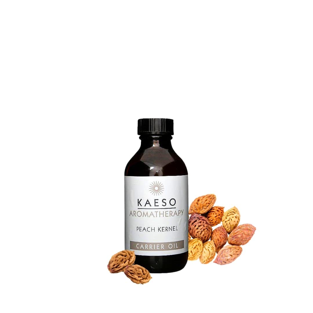Kaeso Aromatherapy PEACH KERNEL Carrier Oil 100ml Massage/Facial
