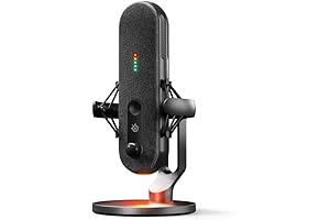 SteelSeries Alias: Amplify Your Voice with Professional-Grade USB Microphone