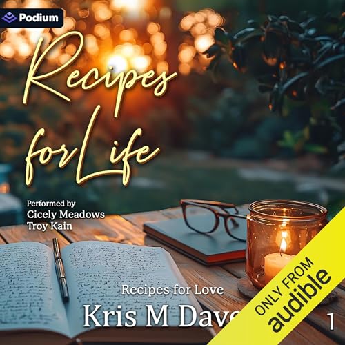 Recipes for Life Audiolivro Por Kris M Davey capa