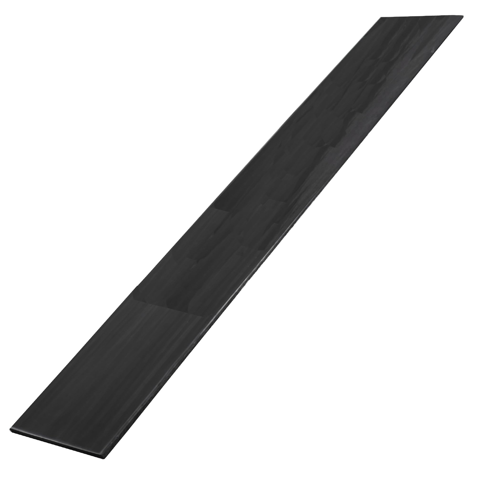 CARBONBAR 24x4x1/5 Inch Large Carbon Fiber Board Solid Flat Stock Construction Grade 610x100x5mm