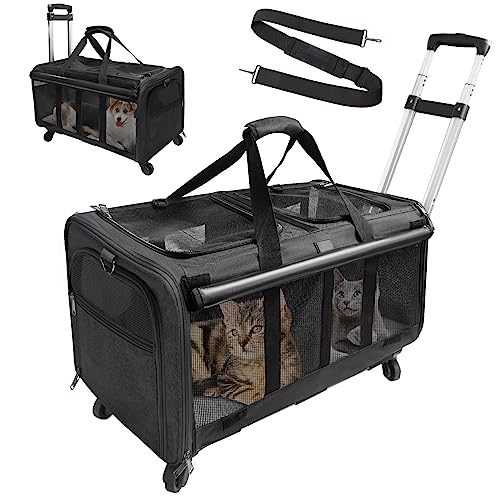 Double the Fun Top 10 Double Pet Carriers for Your Furry Duo! Furry