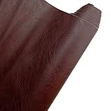 【Materiale Premium】Ecopelle, sembra vera pelle, con una maggiore resistenza all'abrasione e ai graffi, più morbida ed elastica, più resistente e duratura, traspirante e confortevole.