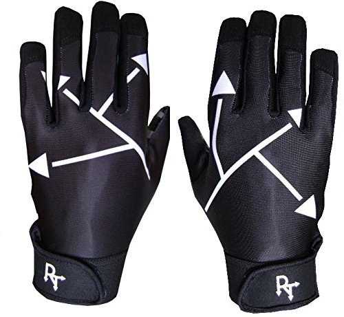 Route Tree Gunner Football Gloves