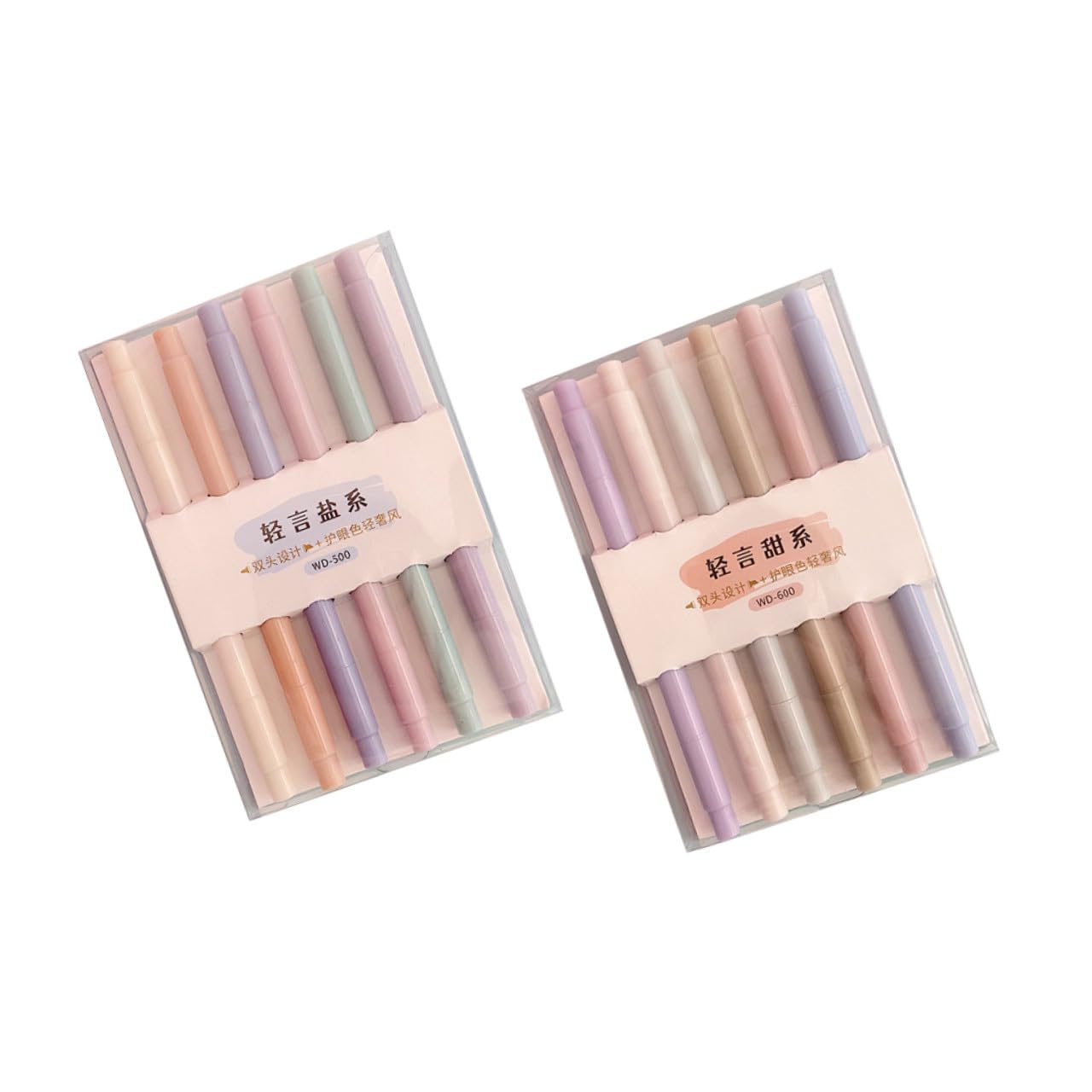 Artibetter 3 Set Evidenziatori Artistici Penne Evidenziatrici Multifunzione Per Ufficio Colori Lavabili Per E Note 12 Pezzi * 3
