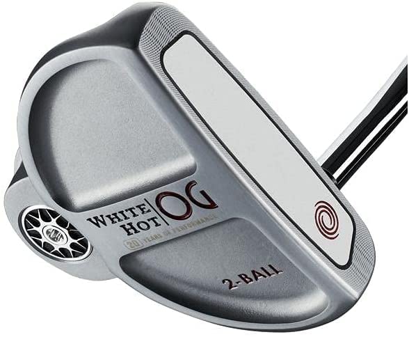 CALLAWAY-Odyssey-White-Hot-OG-2ball-Stroke-Lab-Putt-DE-Golf-Hombres-Negro-34