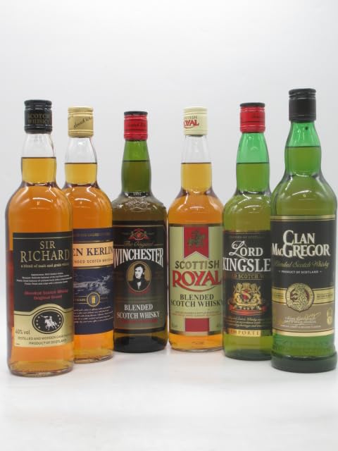 Amazon.co.jp: ちゃがたパーク厳選！スコッチウイスキーの飲み比べ