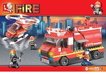 Sluban First Aid Vanguard Building Block Toy