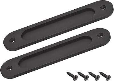 METALLIXITY Sliding Barn Door Finger Pull(180mm/7.09